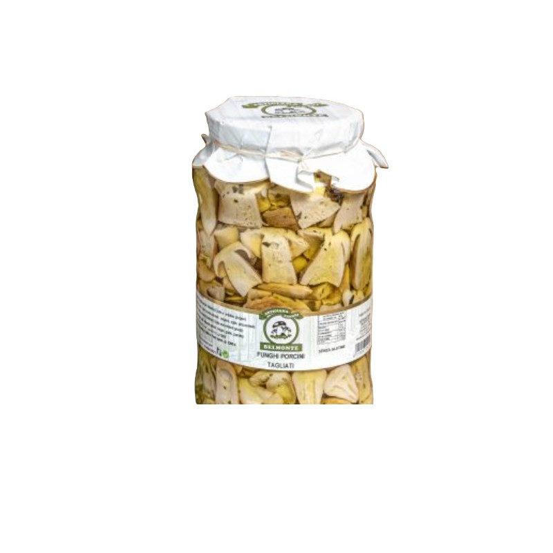 FUNGHI PORCINI TAGLIATI BELMONTE 314 ML