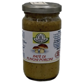 PATE'DI FUNGHI PORCINI BELMONTE 314 ML