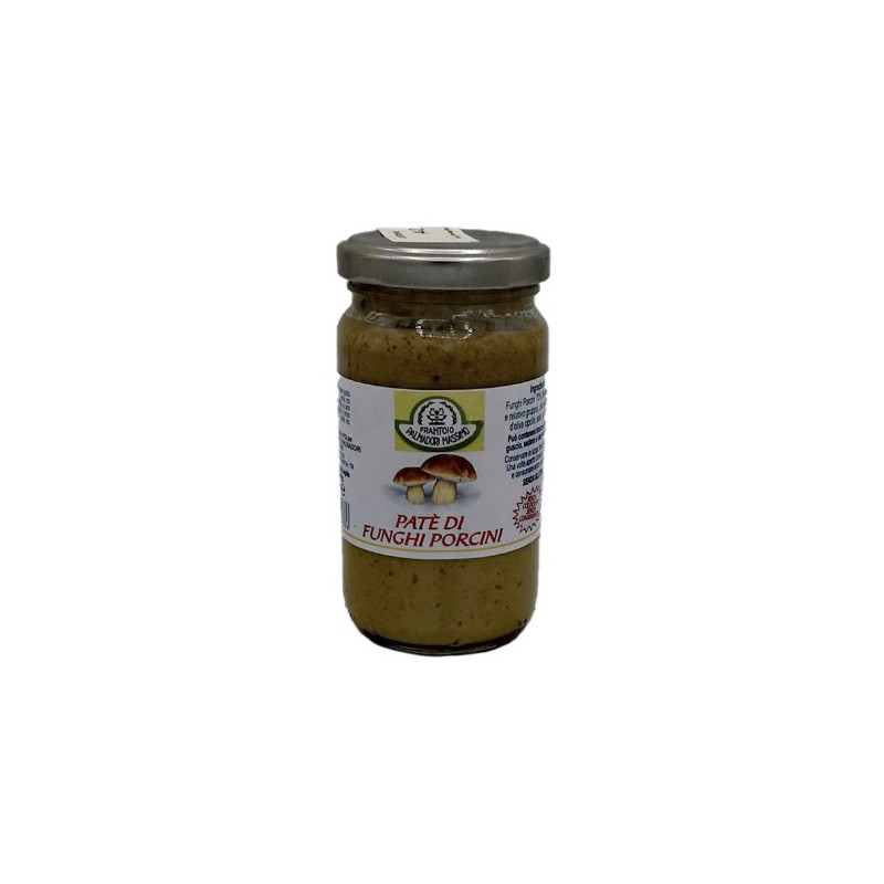 PATE'DI FUNGHI PORCINI BELMONTE 314 ML