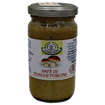 PATE'DI FUNGHI PORCINI BELMONTE 314 ML