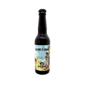 BIRRA WELCOME TO SYBARIS SAISON ALCHEMIA 33 CL