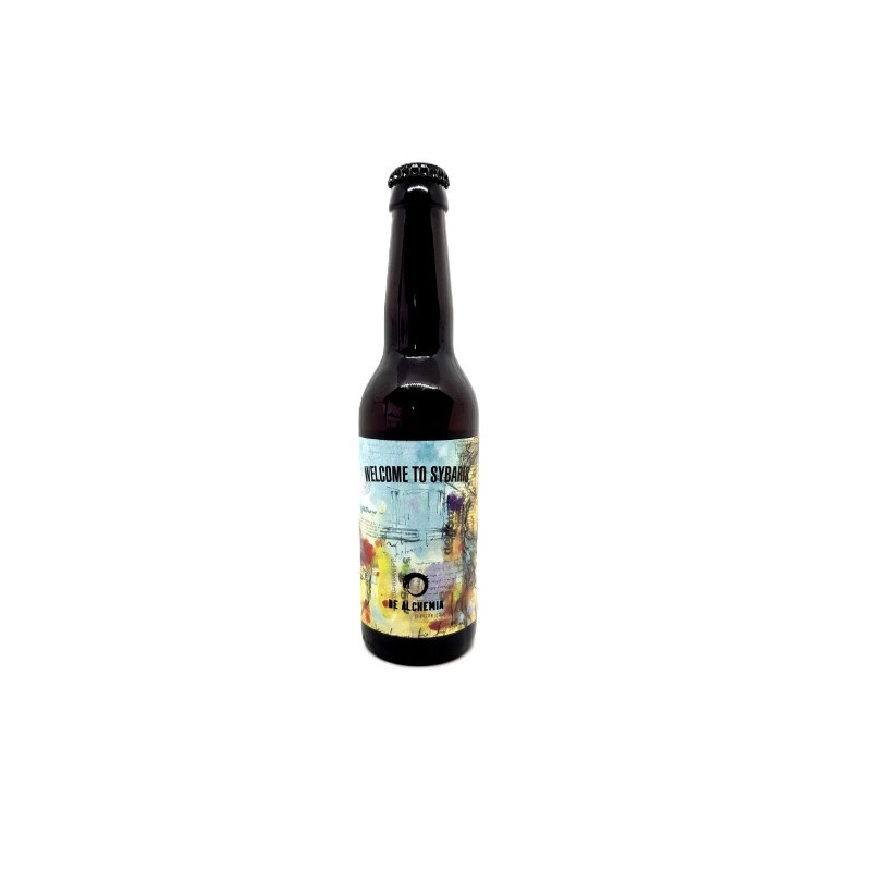 BIRRA WELCOME TO SYBARIS SAISON ALCHEMIA 33 CL