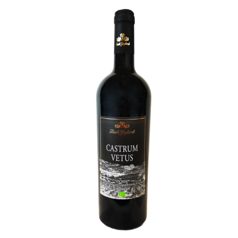 VINO ROSSO CASTRUM VETUS IGP FEUDO GAGLIARDI 75 CL