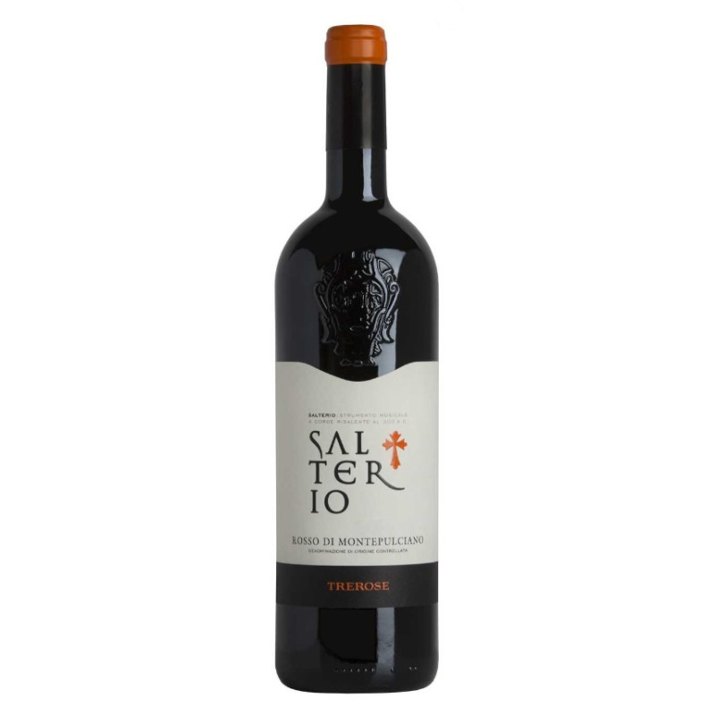 VINO ROSSO MONTEPULCIANO SALTERIO TREROSE 75 CL