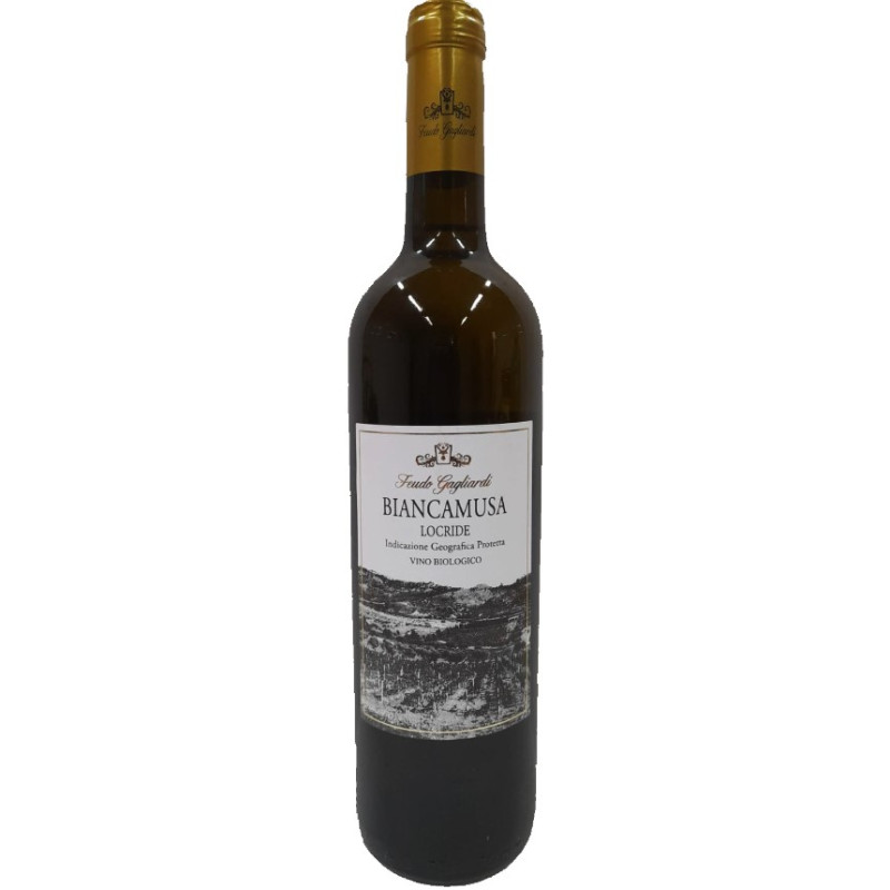 VINO BIANCO IGP BIANCAMUSA FEUDO GAGLIARDI 75 CL