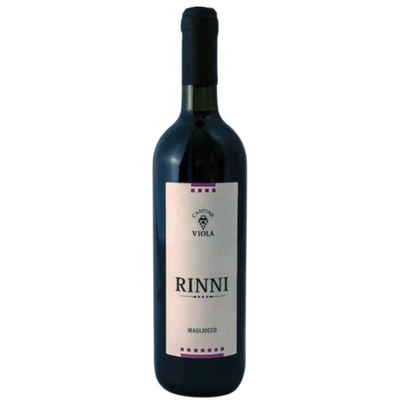 VINO ROSSO MAGLIOCCO RINNI CANTINE VIOLA 75 CL