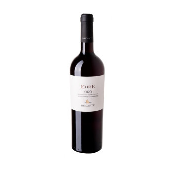 VINO ROSSO CIRO' DOC ETEFE BRIGANTE VIGNETI 75 CL