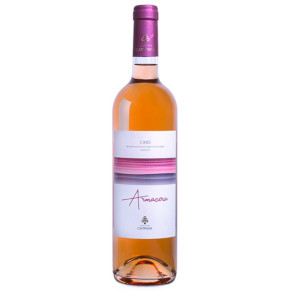 VINO ROSATO CIRO' DOC ARMACERA CANTINA CAMPANA 75