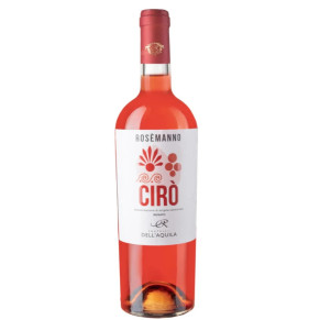 VINO ROSATO CIRO' DOC ROSEMANNO DELL'AQUILA SALVAT