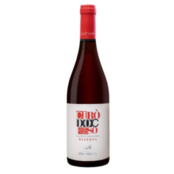 VINO ROSSO CIRO'DOC CLASSICO SUP.RIS. F.LLI DELL'A