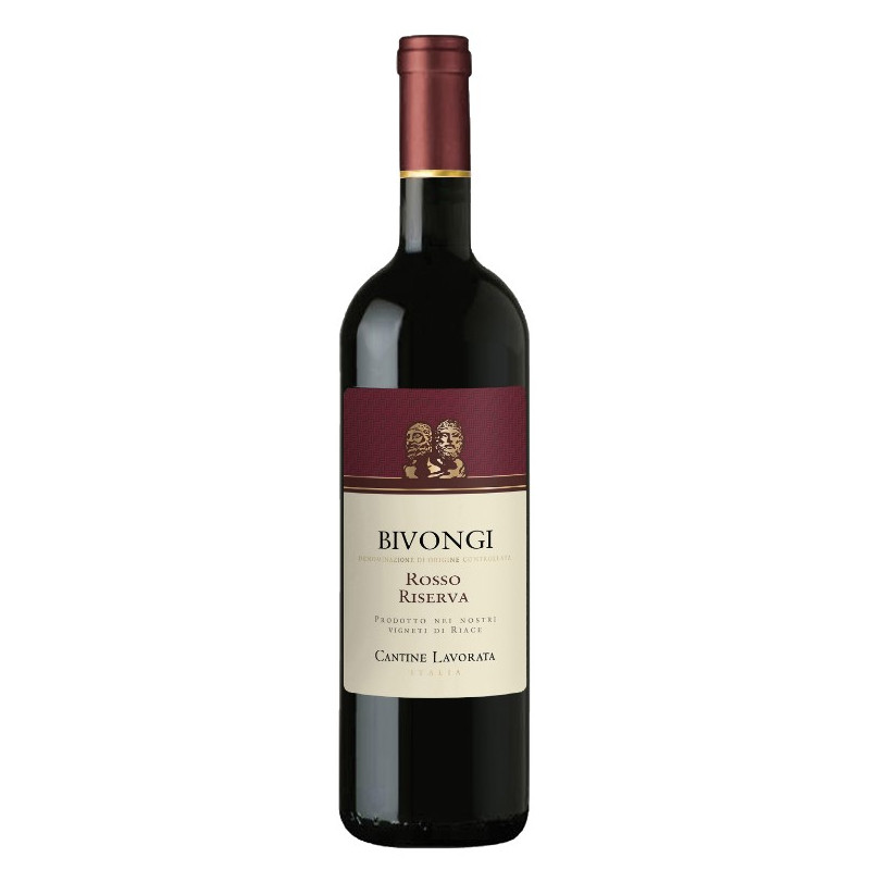 VINO ROSSO DOC BIVONGI 2017 CANTINE LAVORATA 75 CL