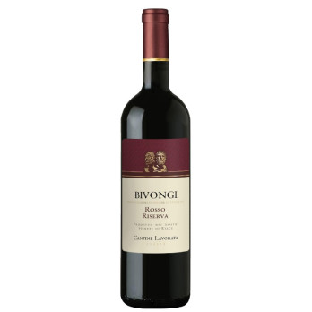 VINO ROSSO DOC BIVONGI 2017 CANTINE LAVORATA 75 CL