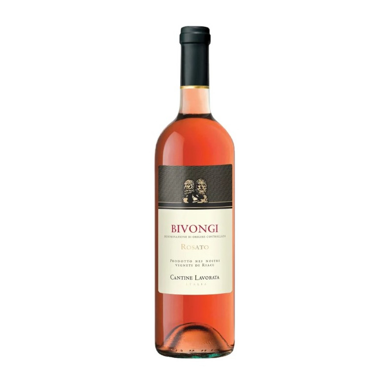 VINO ROSATO DOC BIVONGI CANTINE LAVORATA 75 CL