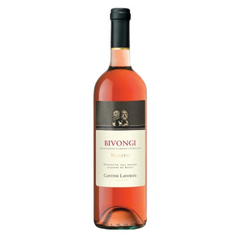 VINO ROSATO DOC BIVONGI CANTINE LAVORATA 75 CL