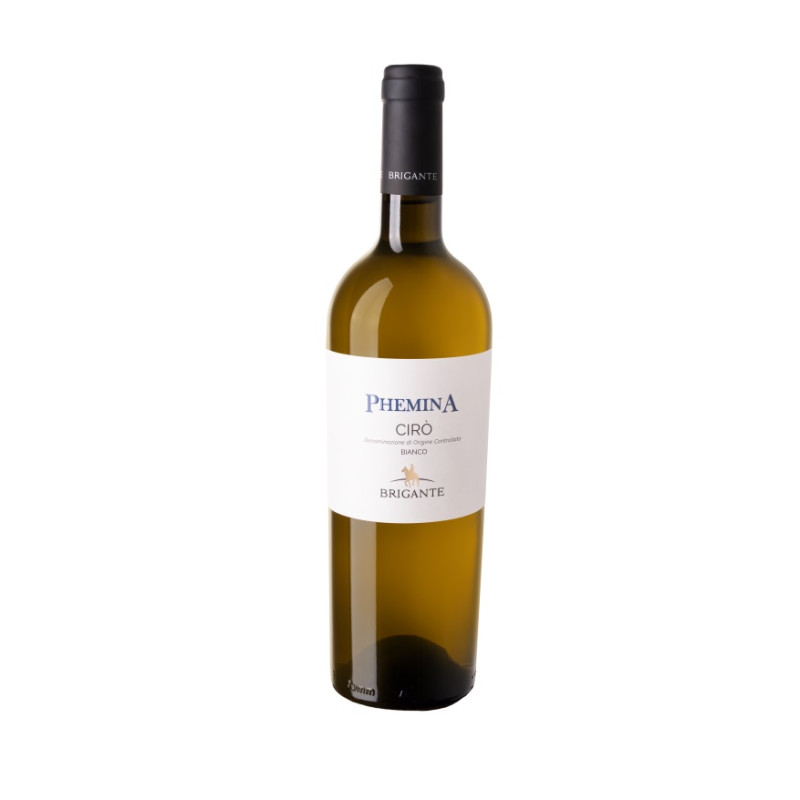 VINO BIANCO DOC PHEMINA BRIGANTE VIGNETI 75 CL