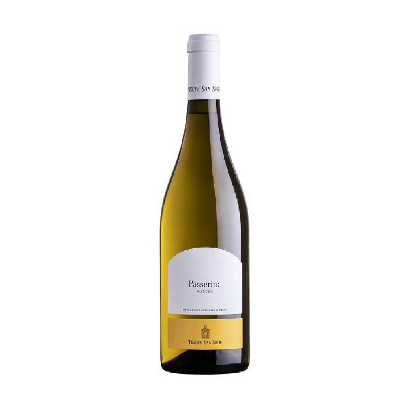 VINO BIANCO PASSERINA MARCHE IGT TENUTE S.SISTO 75