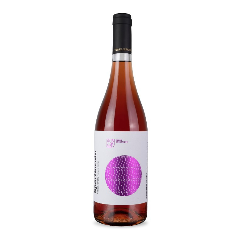 VINO ROSATO SPARTIVENTO IGT TERRE GRECANICHE 75 CL