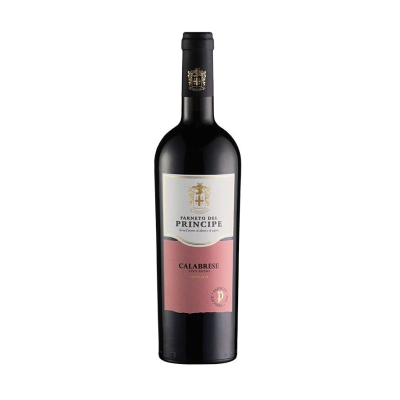 VINO ROSSO I.G.T CALABRESE FARNETO DEL PRINCIPE 0