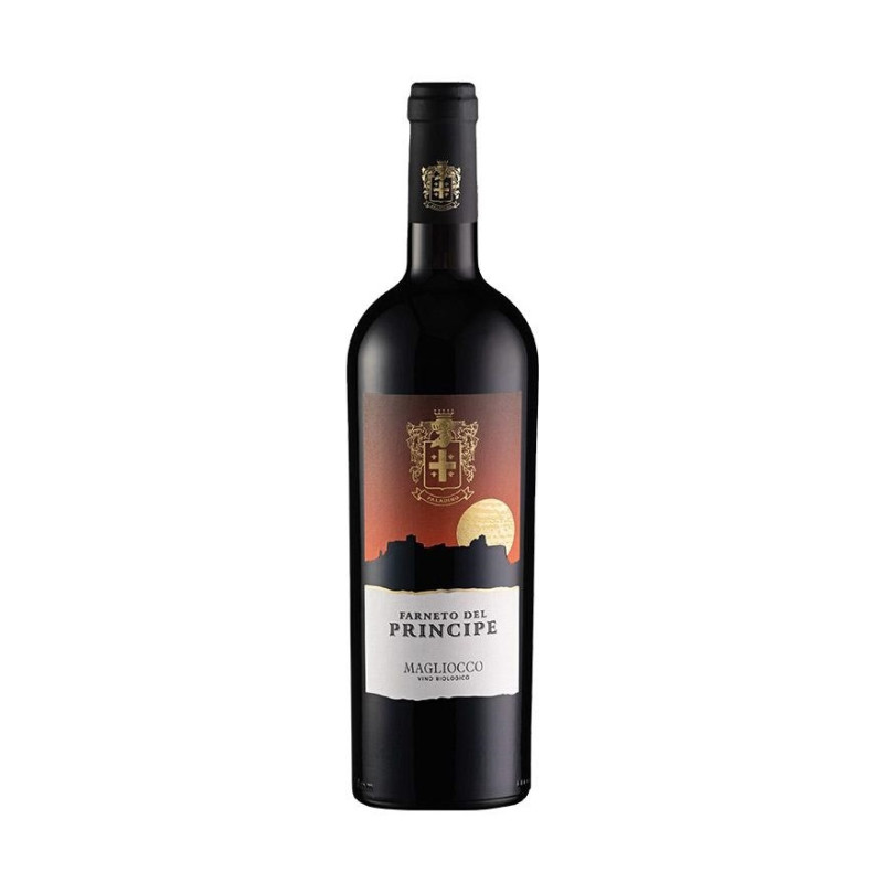 VINO ROSSO I.G.T MAGLIOCCO FARNETO DEL PRINCIPE 0