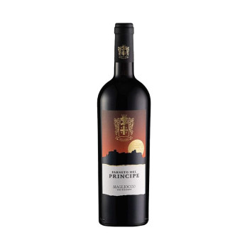 VINO ROSSO I.G.T MAGLIOCCO FARNETO DEL PRINCIPE 0