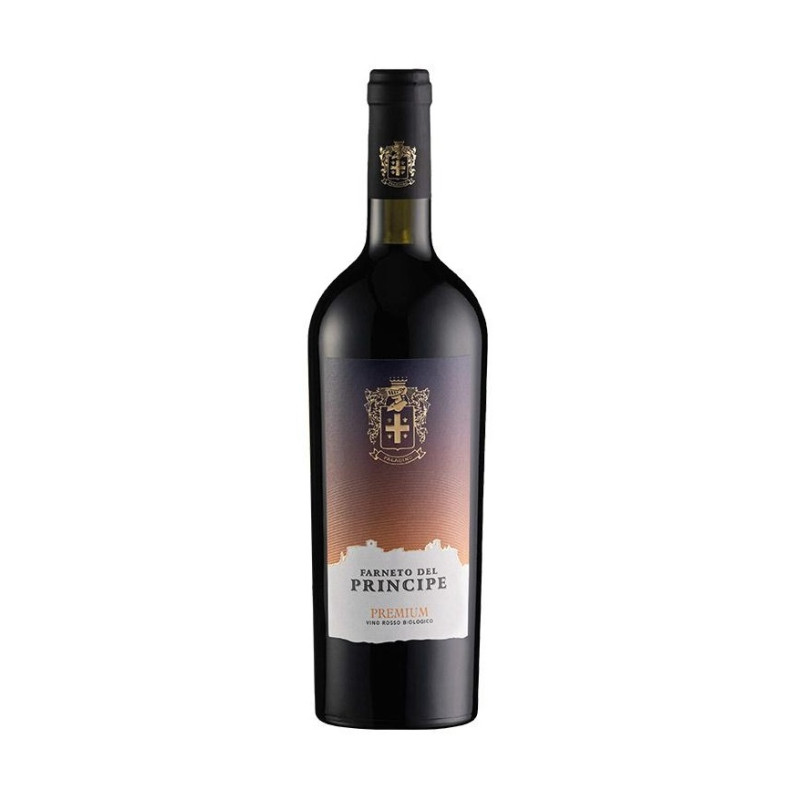 VINO ROSSO I.G.T PREMIUM FARNETO DEL PRINCIPE 0,7