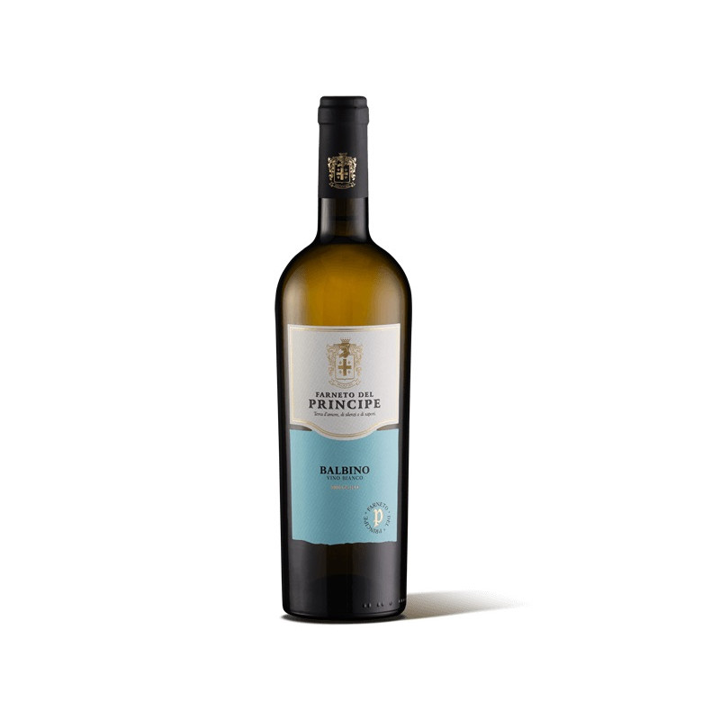 VINO BIANCO I.G.T BALBINO FARNETO DEL PRINCIPE 0,