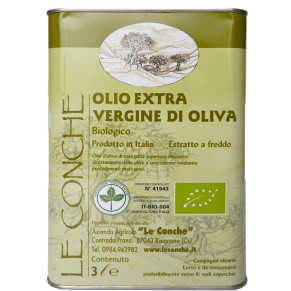 OLIO EVO BIO LE CONCHE 3 LT