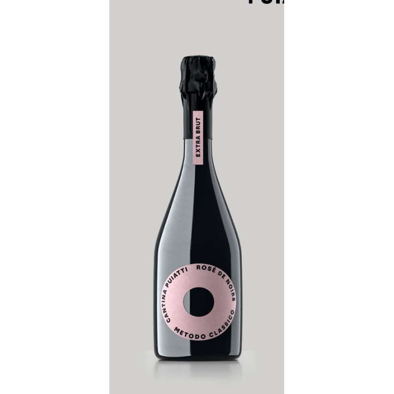 SPUMANTE ROSE' DE NOIR METODO CLASS. PUIATTI 75 CL