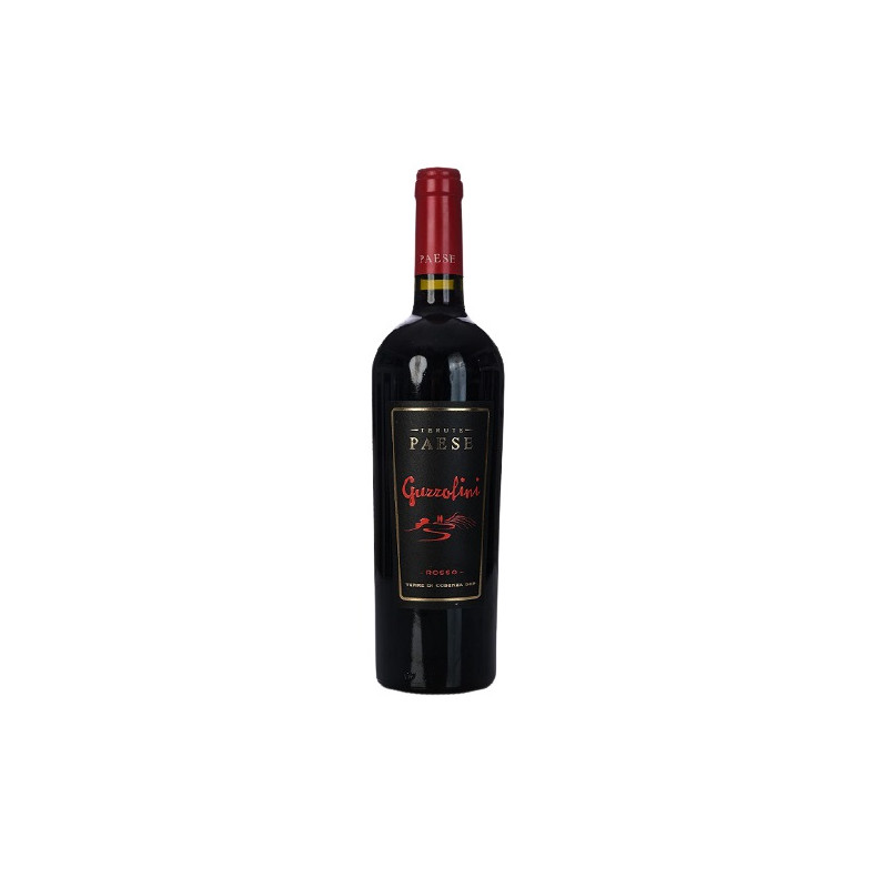 VINO ROSSO IGP GUZZOLINI TENUTE PAESE 0,75 LT