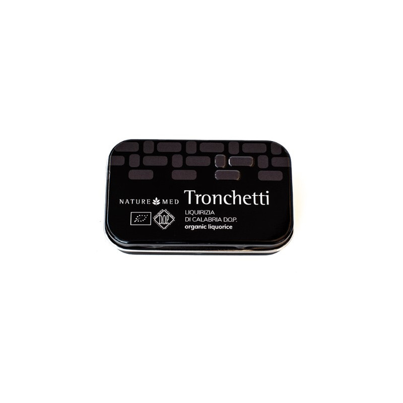 TRONCHETTI LIQUIRIZIA CALABRIA DOP NATURE MED 40 G