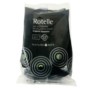 ROTELLE LIQUIRIZIA CALABRIA DOP NATURE MED 80 GR