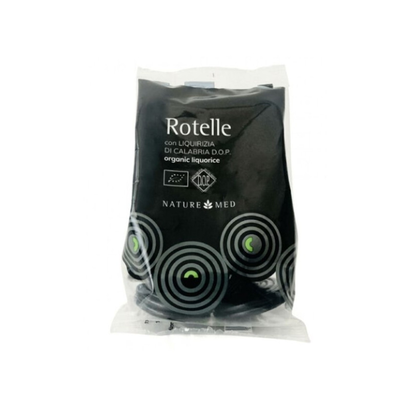 ROTELLE LIQUIRIZIA CALABRIA DOP NATURE MED 80 GR