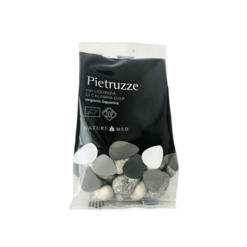 PIETRUZZE LIQUIRIZIA BIO NATURE MED 80 GR