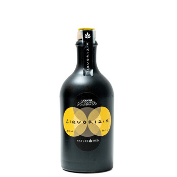 LIQUORE LIQUORIZIA CALABRIA DOP NATURE MED 50 CL