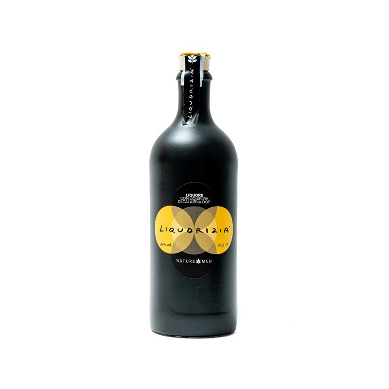 LIQUORE LIQUORIZIA CALABRIA DOP NATURE MED 70 CL