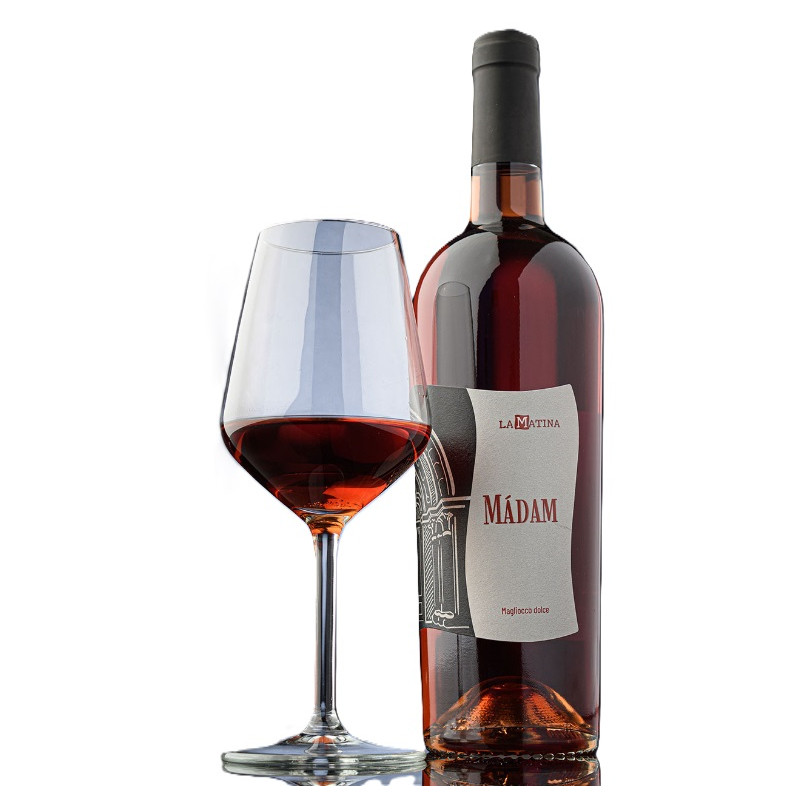 VINO ROSATO MADAM LA MATINA 75 CL