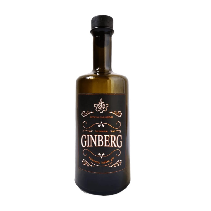 GIN GINBERG OFFICINA INFUSI 50 CL