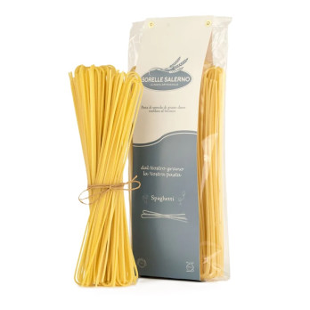 PASTA SPAGHETTI SORELLE SALERNO 500 GR