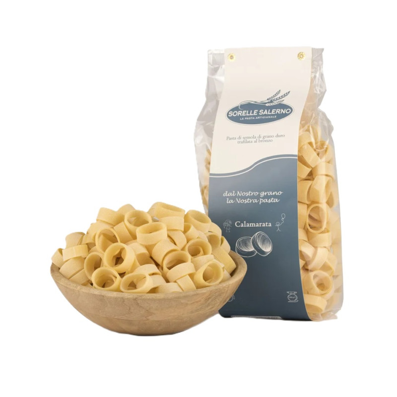 PASTA CALAMARATA SORELLE SALERNO 500 GR