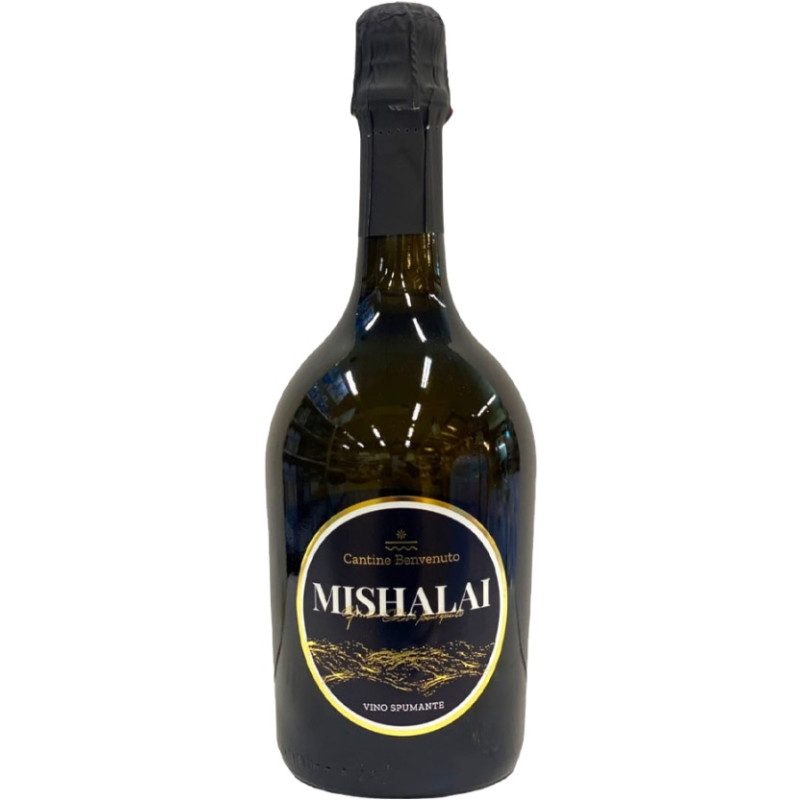 SPUMANTE BRUT MISHALAI BENVENUTO 75 CL