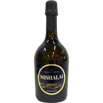 SPUMANTE BRUT MISHALAI BENVENUTO 75 CL