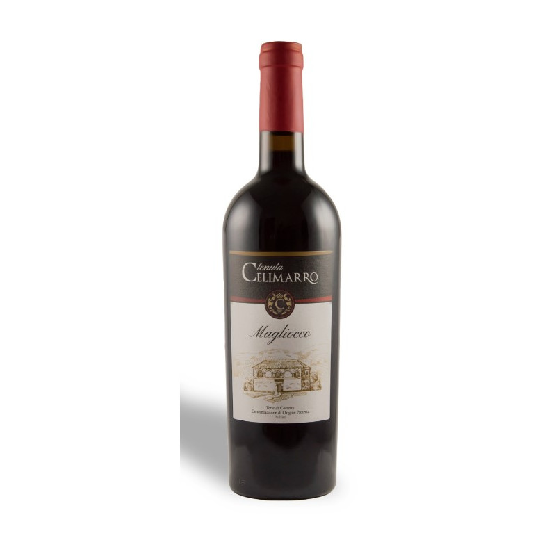 VINO ROSSO MAGLIOCCO TEN.CELIMARRO 75 CL