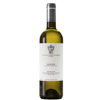 VINO BIANCO SAUVIGNON LANGHE MARCHESI DI GRESY 75