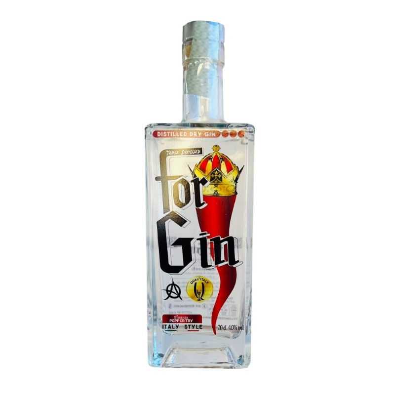 GIN FORGIN PEPERONCINO QUAL'ITALY 70 CL