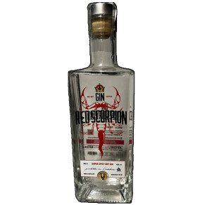 GIN RED SCORPION PICCANTE QUAL'ITALY 70 CL