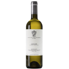 VINO BIANCO CHARDONNAY LANGHE MARCHESI DI GRESY 75