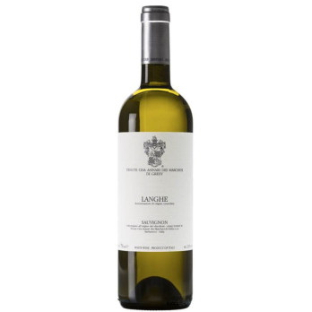 VINO BIANCO CHARDONNAY LANGHE MARCHESI DI GRESY 75