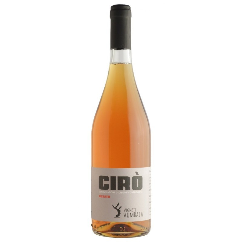 VINO ROSATO CIRO' VUMBACA 75 CL