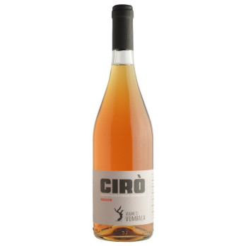 VINO ROSATO CIRO' VUMBACA 75 CL