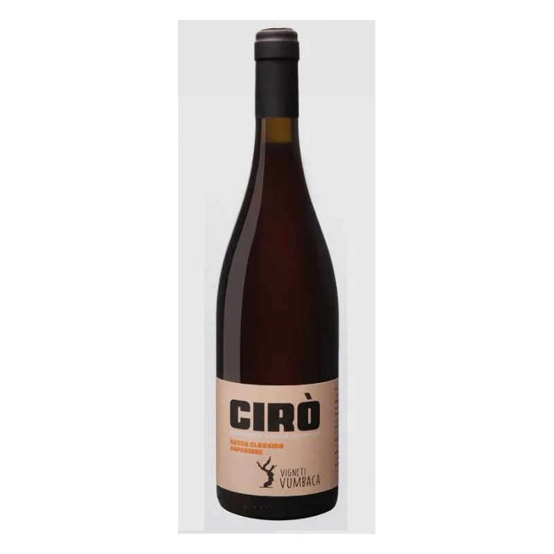 VINO ROSSO CLASSICO CIRO' VUMBACA 75 CL